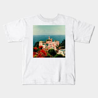 Amalfi Coast en rose II Kids T-Shirt